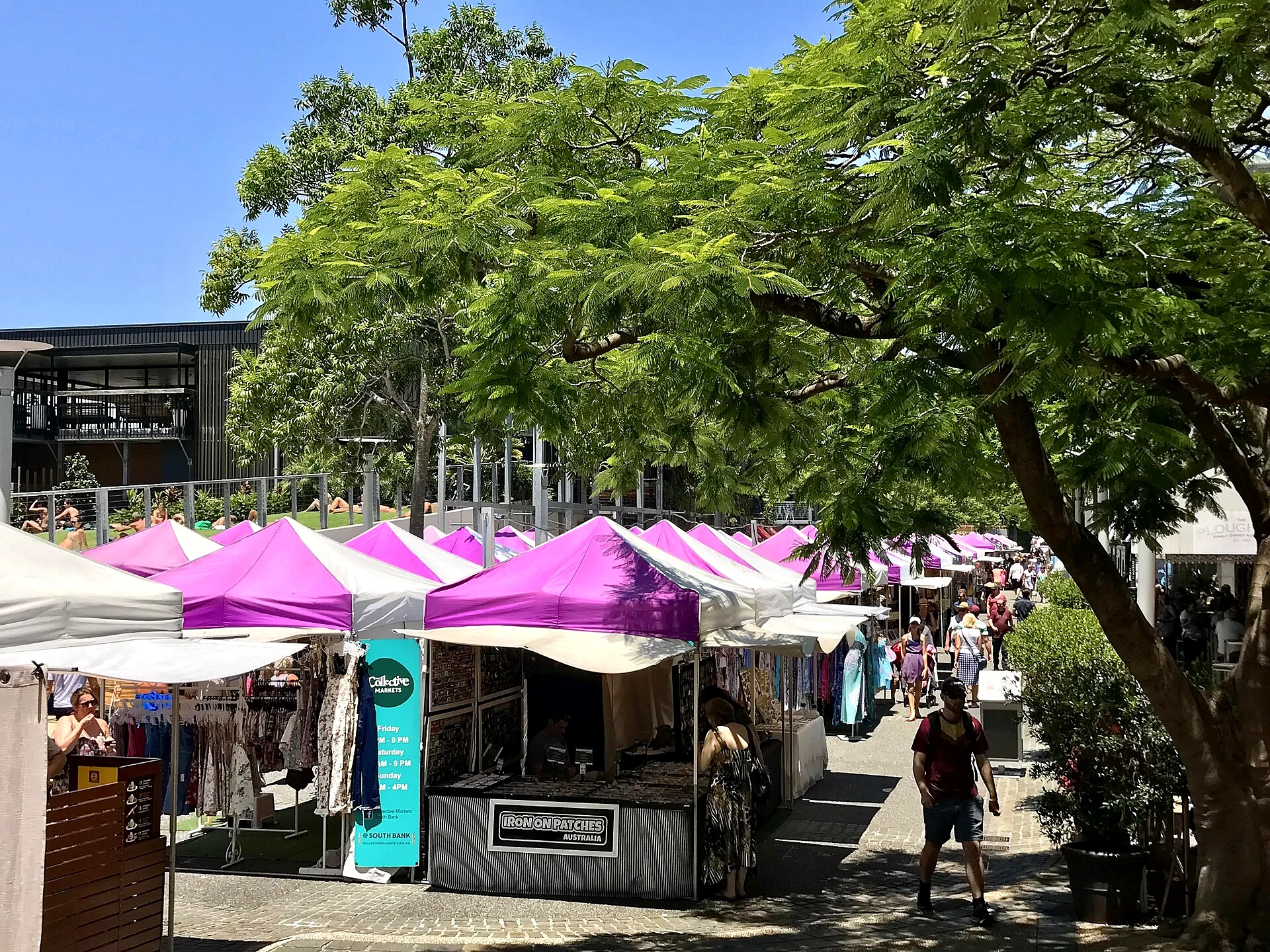 The Collective Market at South Bank, Brisbane
